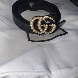 Gucci Pearl Women's Belt